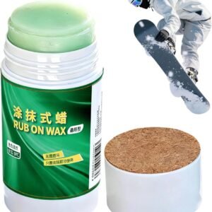 Snowboard Wax Stick - Ski Accessoire - Langdurige Bescherming - Snel Smeren Formule - 75g Compact - Gedessineerd