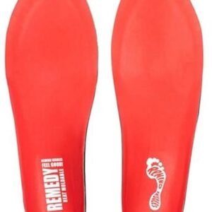 Snowboardboot Remedies met Warmte Vormbare Inlegzolen voor Heren - Maat 38,5 - Rood