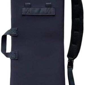 Snowboardhoes Rugzak - Draagtas Ski - Wintersporters Beschermen - Superzacht Neopreen - 153 cm - Zwart