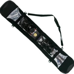 Snowboardhoes - Ski tas - Winterse reizen - Waterdichte bescherming - 160 cm - Blauw