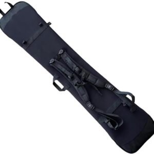 Snowboardhoes - Ski uitrustingstas - Veilig transport - Waterdicht neopreen - 153 cm - Zwart