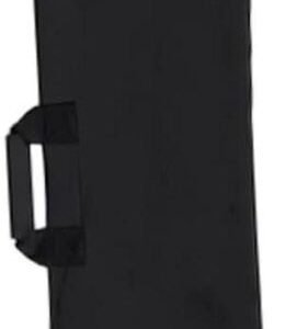 Snowboardhoes - Skibag - Wintersport Transport - Zacht Beschermend Materiaal - 165 cm - Zwart