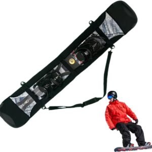 Snowboardhoes - Transportzak - Reizen Bescherming - Verhoogde Stofsterkte - 150 cm - Veelkleurig