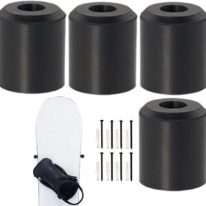 Snowboardmuurbeugel - Snowboardhaken Organizer - Snowboard Opslag - Antislip Bevestiging - 4 stuks - Uniek