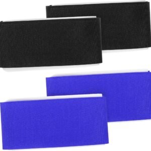 Snowboardriemen - Skidragers - Veilig Transport - Verstelbaar Nylon - 4 Stuks - Zwart