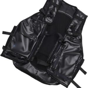 Snowboardrugzak - Ski rugzak - Outdoor avonturen - Waterdicht en ademend - 40 x 57 cm - Obsidiaan Zwart