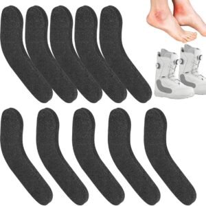 Snowboardschoen Inlegzolen - Laars Vulling - Wintersport Comfort - Zelfklevend Schuim - 8x2.5cm
