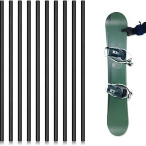 Solidchoice - 10 Stuks Ptex Reparatiesticks voor Ski's en Snowboards