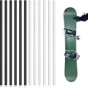 Solidchoice - 12 Stuks Ptex-Ski en Snowboard Reparatiesticks