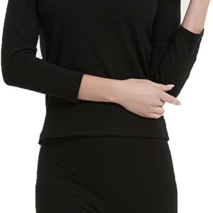 Solidchoice - Dames Thermisch Ondergoed voor Winter en Ski's