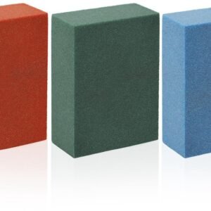 Solidchoice - Set van 3 Gummy Steenblokken voor Snowboard en Ski