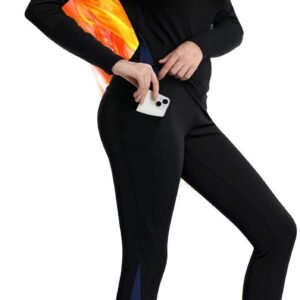 Solidchoice - Warm Dames Thermisch Ondergoed Set met Fleece