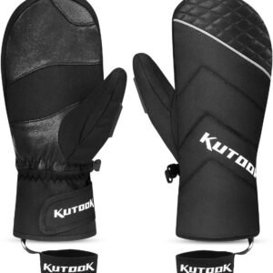 Solidchoice - Waterdichte Ski- en Snowboardhandschoenen voor Volwassenen