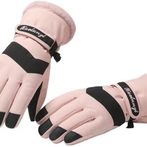 Solidchoice - Winddichte en Waterdichte Skihandschoenen voor Dames