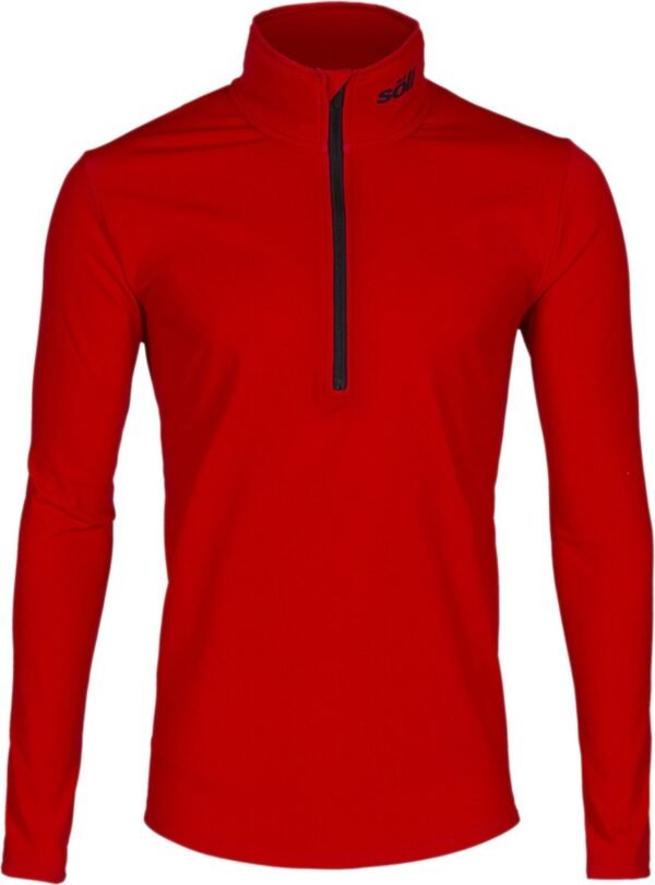 Söll - Midlayer ACTIVE Heren Red XS