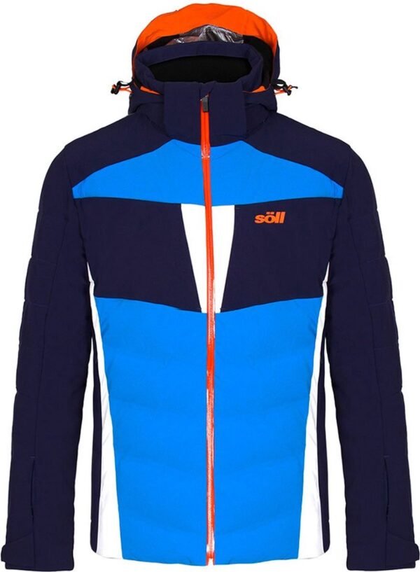 Soll Syclone Jas Blauw M Man