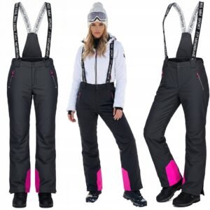Soprato Sport Fit MM10.000 - Wintersportbroek - Waterdicht - Winddicht - Zwart