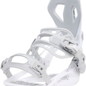 Sp United Base Snowboardbindingen Transparant XL Man,Vrouw