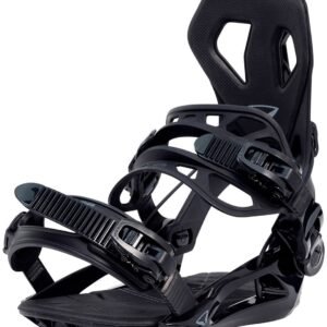 Sp United Base + Snowboardbindingen Zwart M Man,Vrouw