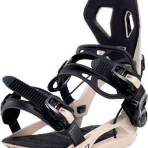 Sp United Base + Snowboardbindingen Zwart M Man,Vrouw