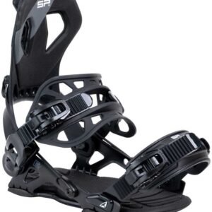 Sp United Core Me Snowboardbindingen Zwart M Man,Vrouw