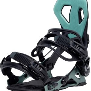 Sp United Core Snowboardbindingen Groen M Man,Vrouw