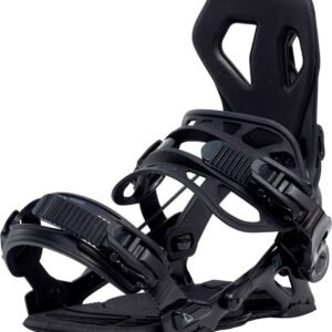 Sp United Core Snowboardbindingen Zwart S Man,Vrouw