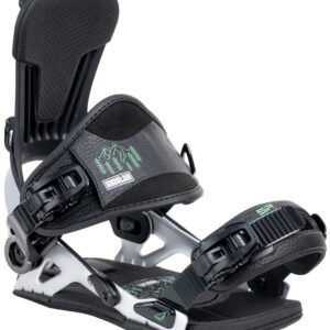 Sp United Mountain Me Snowboardbindingen Zwart L Man,Vrouw