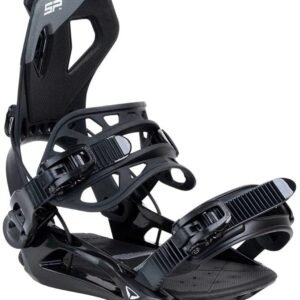 Sp United Private Me Snowboardbindingen Zwart M Man,Vrouw