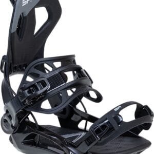 Sp United Private Snowboardbindingen Zwart L