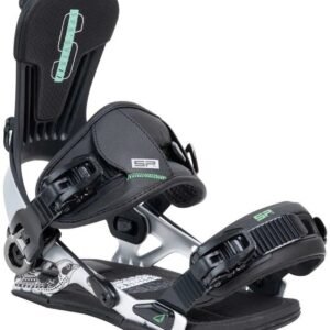 Sp United Slab Me Snowboardbindingen Zwart L