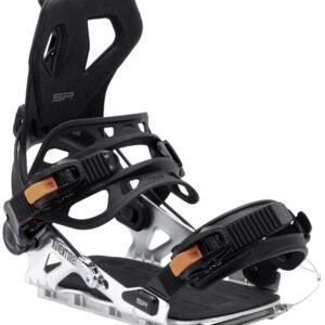 Sp United Split Me Snowboardbindingen Zilver L Man,Vrouw