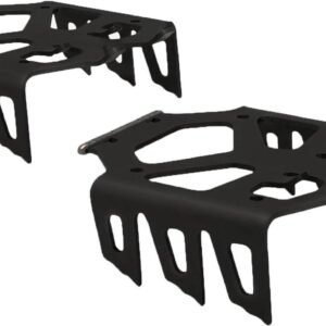 Splitboard Crampons - Board Grip - Steil Terrein Beklimmen - 100% Aluminium - Maat M - Zwart