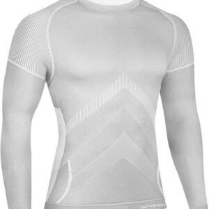 Spokey Dry Hi Pro Lange Mouwen Basislaag Grijs 2XL Man