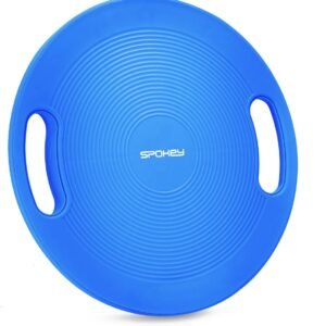 Spokey SWING Balansbord - Blauw - 40x10 cm - PP - Slipvast - Geschikt voor thuistraining