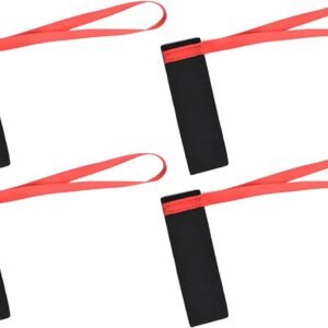 Sport Handschoen Bandjes - Ski Leash - Veilig Opbergen - Scheurvast Materiaal - 4 Stuks - Gemengd