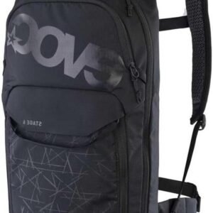 Sport Rugzak - Fietsrugzak Outdoor - Actieve Sport - Verstelbare Schouderbanden - 6 Liter - Zwart