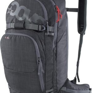 Sport Rugzak - Outdoor Tas - Wintersport Tochten - Perfect Draagcomfort - 20 Liter - Zilver Grijs