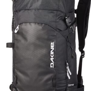 Sport Rugzak - Outdoor Tas - Wintersport Transport - Verticaal Snowboard Dragen - 40 Liter - Zwart