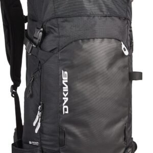 Sport Rugzak - Outdoor Tas - Wintersport Transport - Verticaal Snowboard Dragen - 40 Liter - Zwart