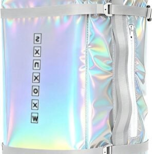 Sport Rugzak - Reisrugzak Outdoor - Wintersport Kamperen - Waterdicht Nat Scheiding - 55 Liter Capaciteit - Sterrenlicht