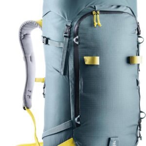 Sport rugzak - Outdoor tas - Wintersport uitrusting - Afneembaar helmnet - 40+10 Liter - Teal