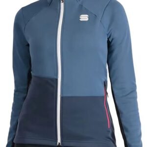 Sportful Engadin Jas Blauw M Vrouw