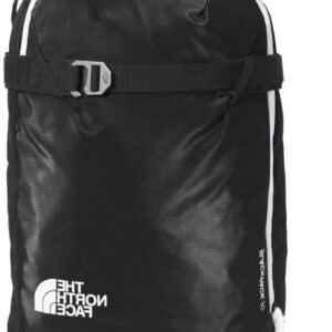 Sportrugzak Dames - Ski Tas - Wintersport Gear - Meerdere Draagopties - One Size - Zwart Wit