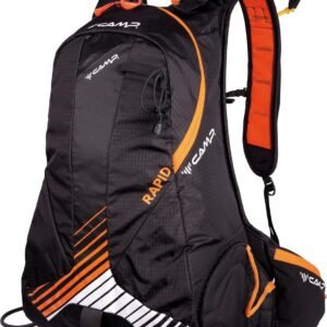 Sportrugzak - Outdoor tas - Ski toeren - Magnetisch steekvak - 20 liter - Oranje
