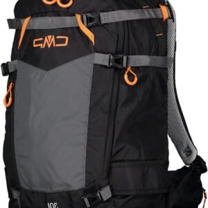 Sportrugzak - Outdoor tas - Winterse tochten - Lichtgewicht ontwerp - 30 liter - Zwart