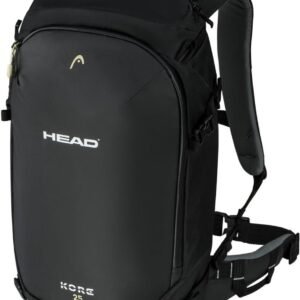 Sportrugzak - Outdoor tas - Wintersport - Veelzijdige draagmogelijkheden - 25 liter - Zwart