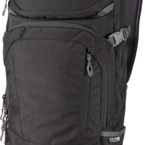 Sportrugzak - Outdoor tas - Wintersport - Veelzijdige draagmogelijkheden - 53 cm - Zwart