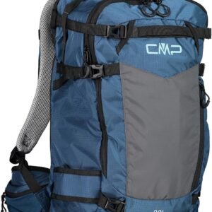 Sportrugzak - Outdoor tas - Wintersport - Waterdicht materiaal - 30 liter - Blauw