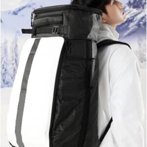 Sportrugzak - Outdoor tas - Wintersport uitrusting - Droog en nat scheiding - 68L - Zwart